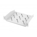 Fixed Shelf 1U 10 inch; 254x180mm grey