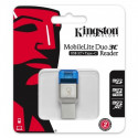 Kingston mälukaardilugeja microSDHC/SDXC MobileLite Duo 3C USB 3.1 + USB-C