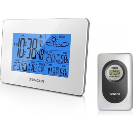 Sencor digitaalne ilmajaam SWS 50/51WH