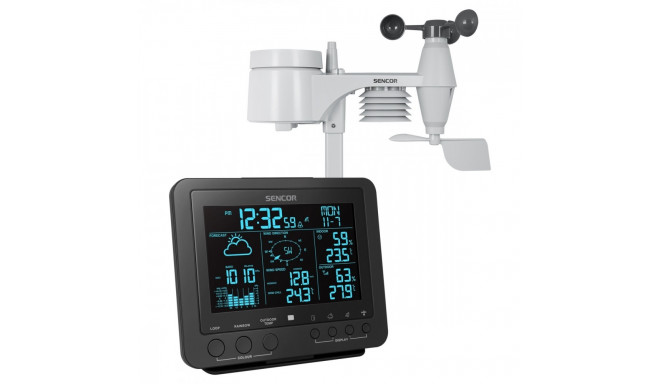 Weather station SWS 9700, Wys.PMVA TRUE COLOR 5.8 inches, 5in1