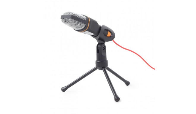 Desktop microphone tripod