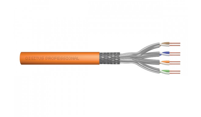 Cabel S/FTP cat. 7 100m (reel) LS0H-3 orange