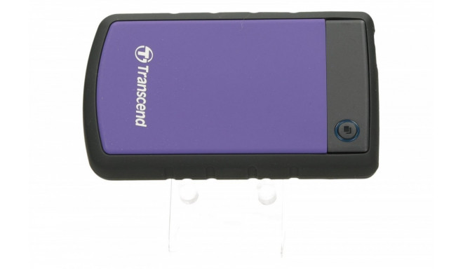 Transcend väline kõvaketas StoreJet 25H3P 2.5" 1TB USB 3.0, lilla