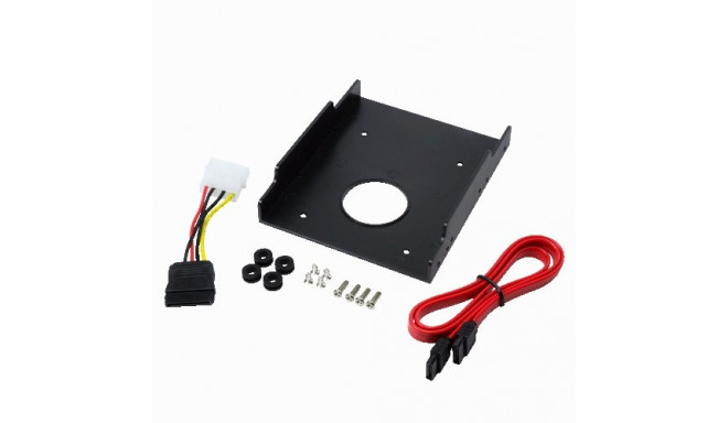 Uchwyt montażowy dla HDD 1x 2,5' do 3.5'