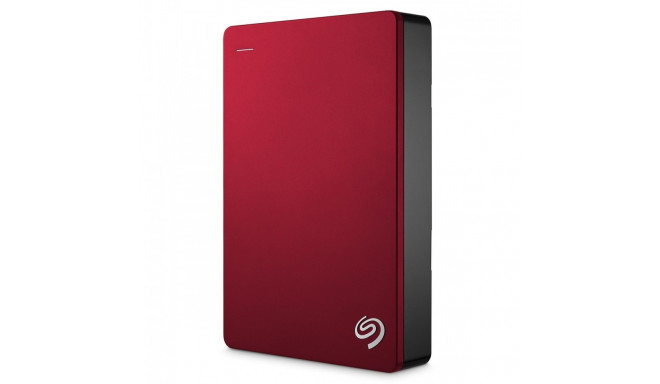 Seagate external HDD Backup Plus 4TB 2.5" STDR4000902, red