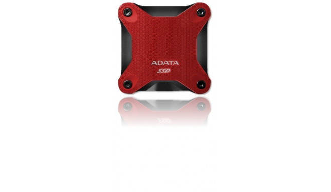 Adata SSD SD600 512G 2.5'' USB3.1 TLC 3D Red
