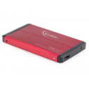 External HDD Enclosure 2.5'' USB 3.0 Red