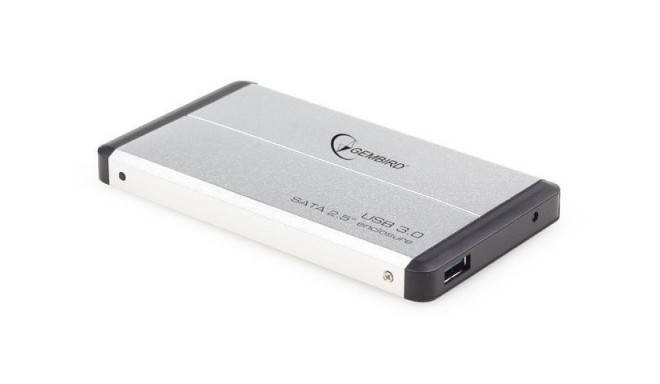 Gembird kõvakettakarp 2.5" USB 3.0, hõbedane