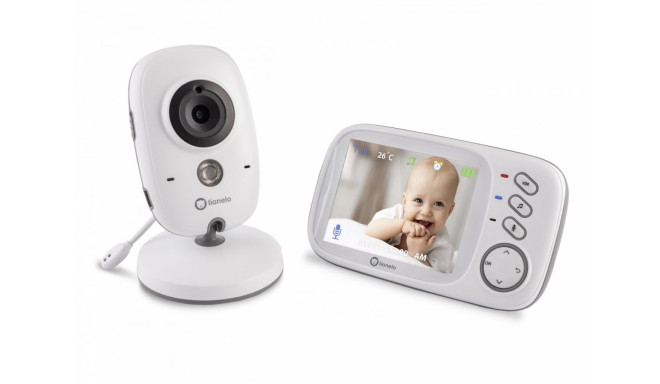 Lionelo baby monitor Babyline 6.1, white