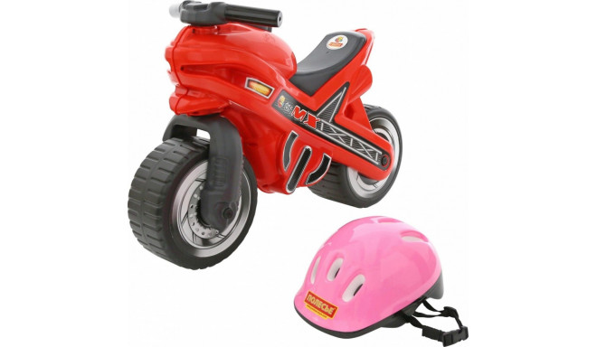 Ride-on Motorbike with helmet