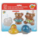 Bathing toys Teddy and Friends 