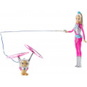 Barbie nukk Starlight Adventure kassiga