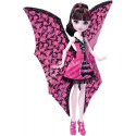 Mattel nukk Monster High Draculaura Vampire wings 2in1