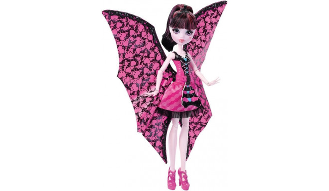 Mattel nukk Monster High Draculaura Vampire wings 2in1