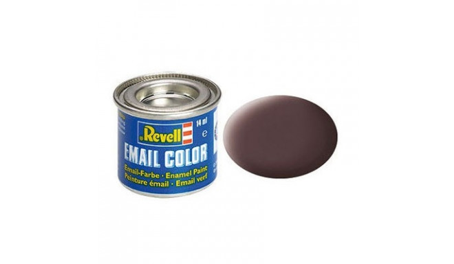 Revell email color 84 Leather Brown Mat