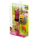 BARBIE On camping