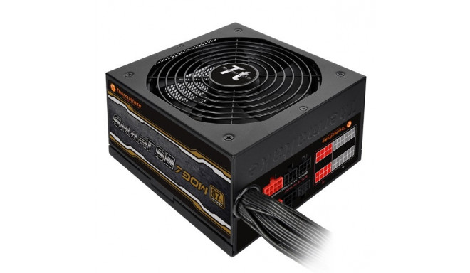 Thermaltake toiteplokk Smart SE 730W Modular 87% 4xPEG 140mm Single Rail