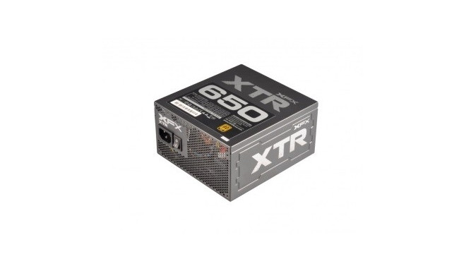 Black Edition XTR 650W Full Modular (80+ Gold, 4xPEG, 135mm, Single Rail)