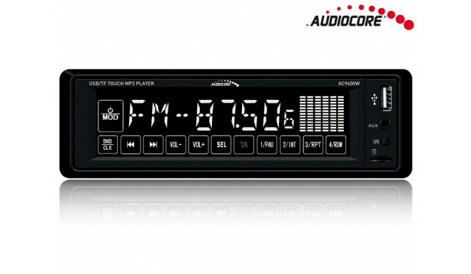 Car radio AC9600 USB SD BT + remote controler