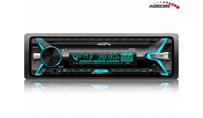 Car radio AC9710 BT USB SD ISO