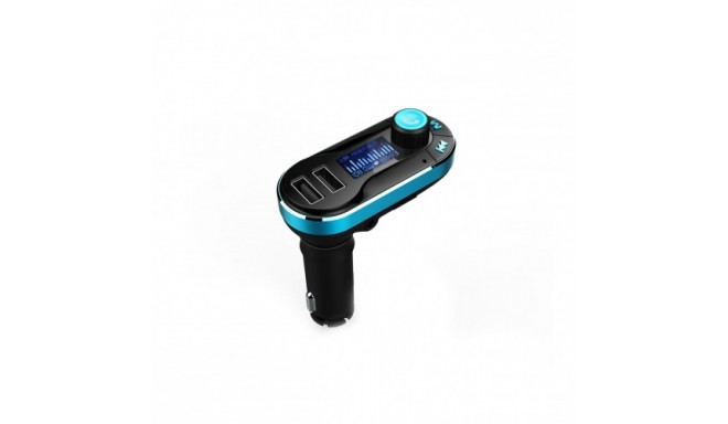 Car FM Transmitter with BT screen function 1.4- inches USB / SD BT-10 remote control