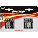 Energizer patarei Alkaline Power AAA E92 8tk Blister