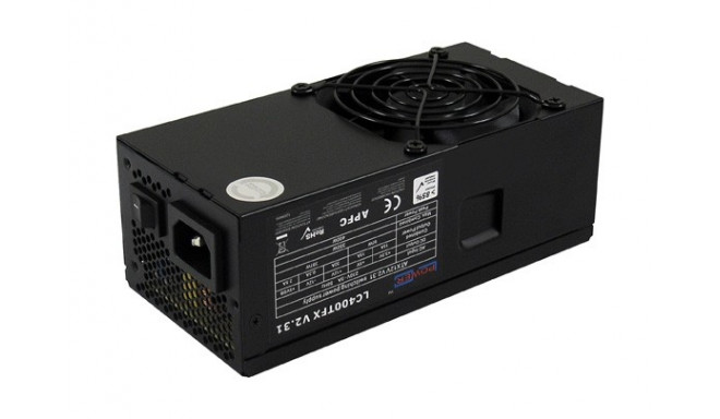 LCDVF toiteplokk 350W LC400TFX V2.31 85+ 80MM 2x PCI-e 4x SATA