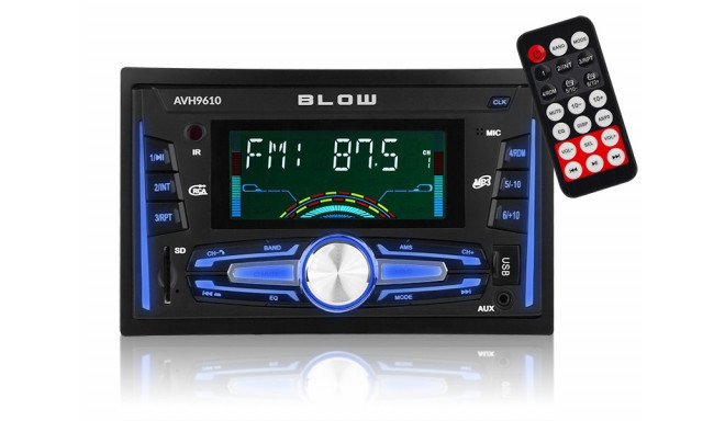 Car radio AVH-9610 2DIN 7-inch