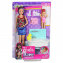 Barbie nukukomplekt Skipper Babysitters Inc (FXH05)