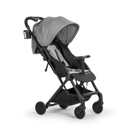 Kinderkraft Stroller Pilot gray - Strollers - Photopoint