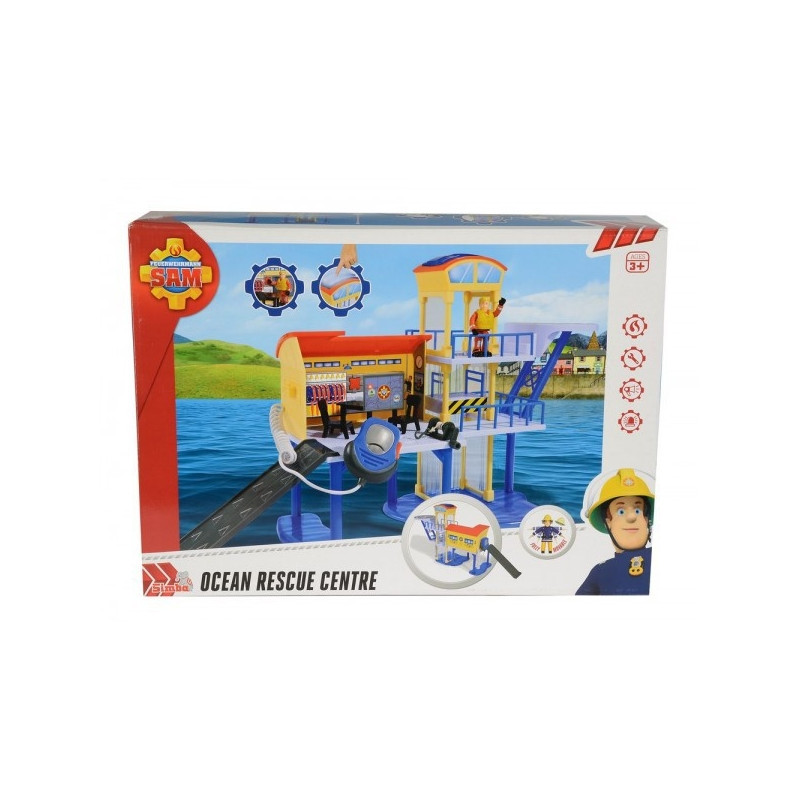 fireman sam lifeboat station