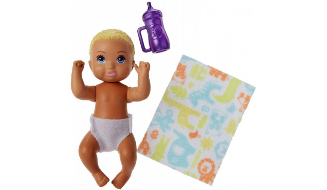 Barbie nukukomplekt Babysitters Inc Baby Blond (FHY80)