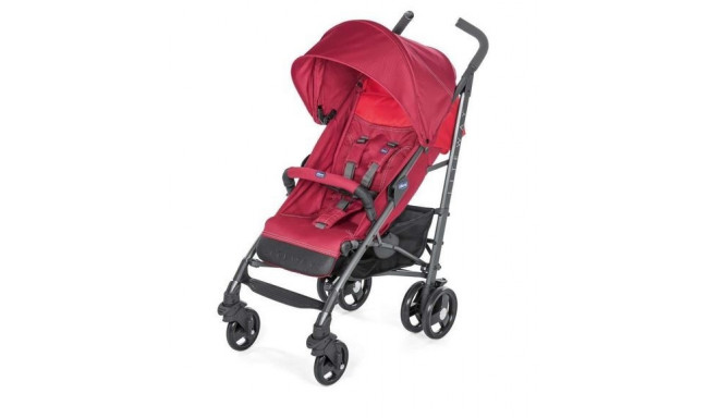 Stroller Lite Way Top3 with a handle Red Berry