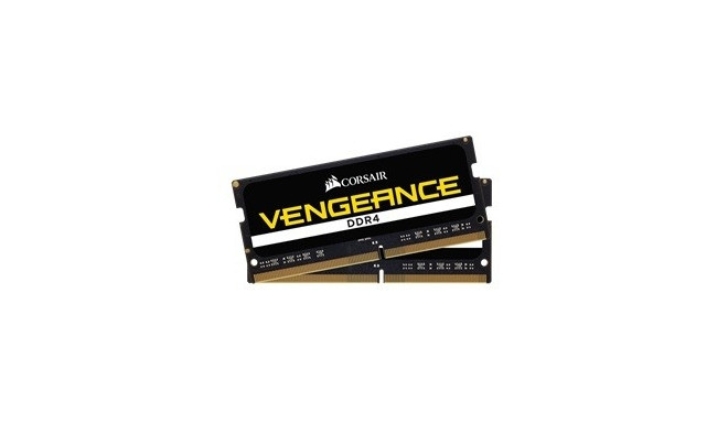 DDR4 SODIMM 16GB/2400 (2*8GB) CL16-16-16-39 Black