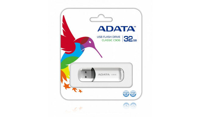 DashDrive Classic C906 32GB USB2.0 White