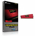 Corsair RAM 16GB DDR4 2133MHz (2x8GB) Class 13 1,20V XMP 2.0 Vengeance LPX Red