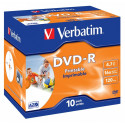 DVD-R 16x 4.7GB 10P JC PRINTABLE 43521