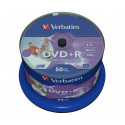 DVD+R 16x 4.7GB 50P CB Printable 43512