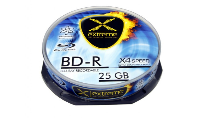 BD-R 25GB x4 - Cake Box 10