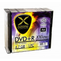  DVD+R 4,7 GB x16 - Slim 10