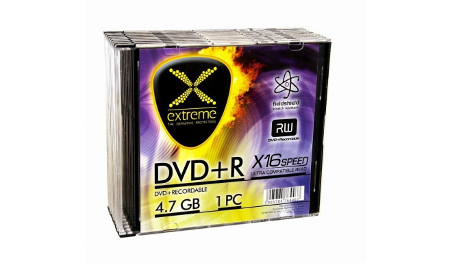  DVD+R 4,7 GB x16 - Slim 10