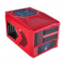 Thermaltake chassis Armor A30i Cube USB 3.0 Window LED, red