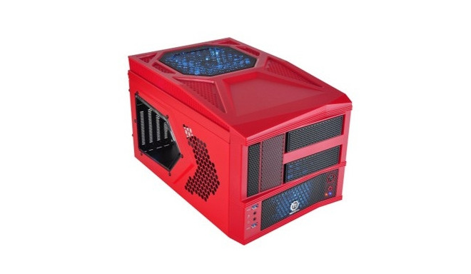 Thermaltake chassis Armor A30i Cube USB 3.0 Window LED, red