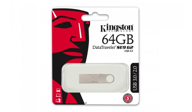 Data Traveler DTSE9G2 64GB USB3.0