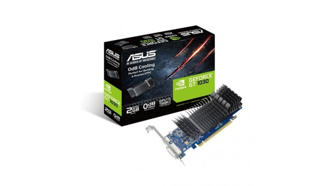 Asus graphics card GeForce GT 1030 2GB GDDR5 64bit HDMI/DVI 
