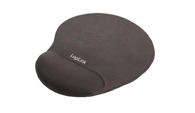 Mousepad with GEL Wrist Rest Support black