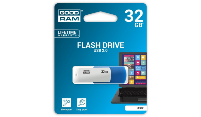 COLOR MIX 32GB USB 2.0 Color Mix