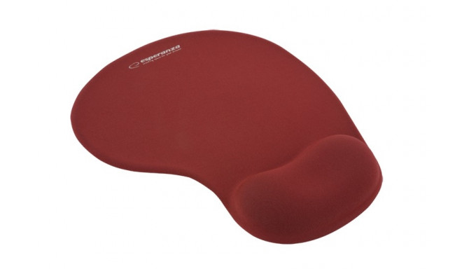 Mouse Pad Gel EA137R Red