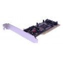 Controller PCI 4x SATA I I RAID