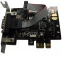 CONTROLLER PCI-E 1xRS232, LOW PROF. Y-7502